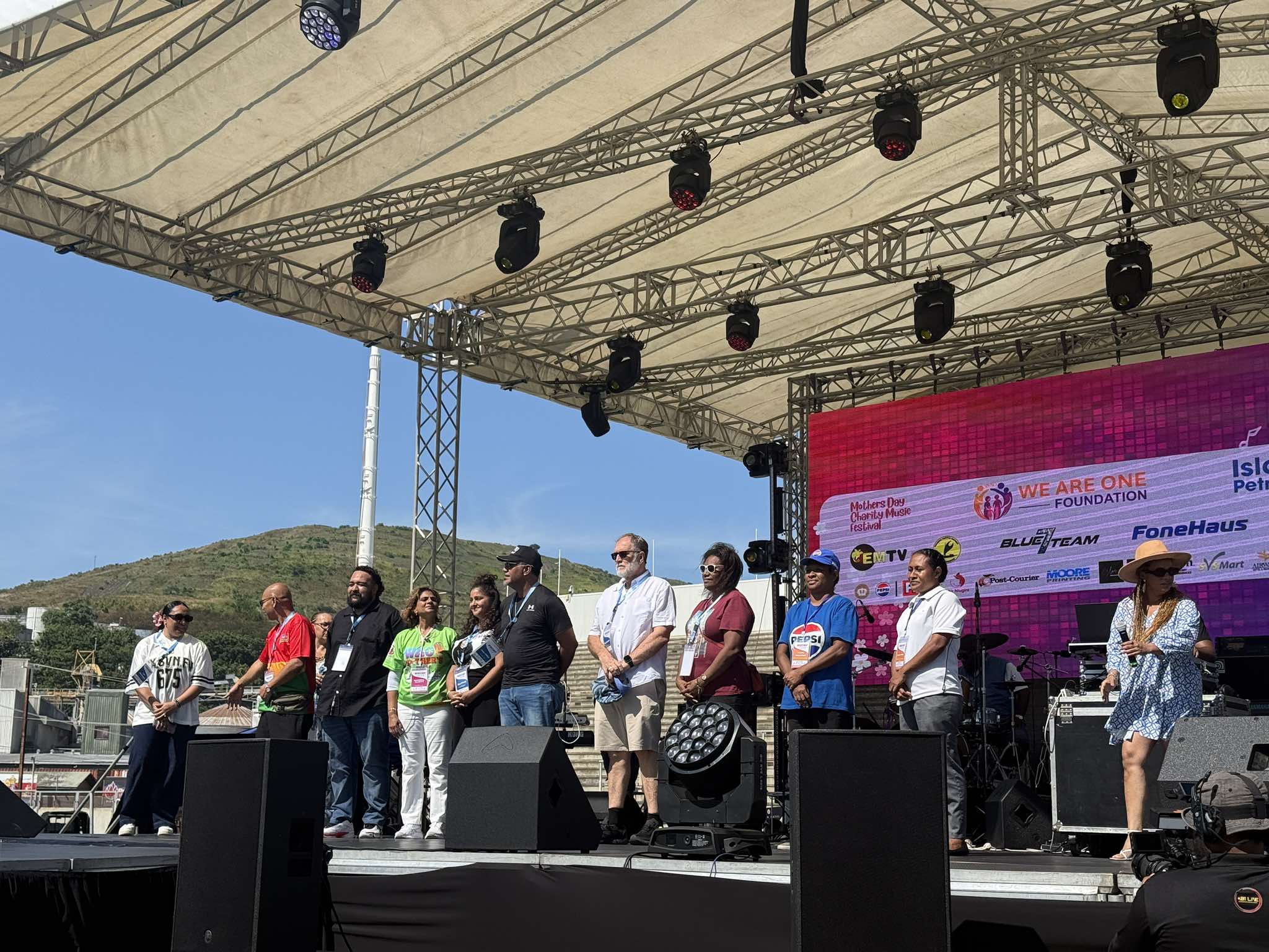 SINGING FOR OUR MOTHERS - WAO'S CHARITY MUSIC FESTIVAL 