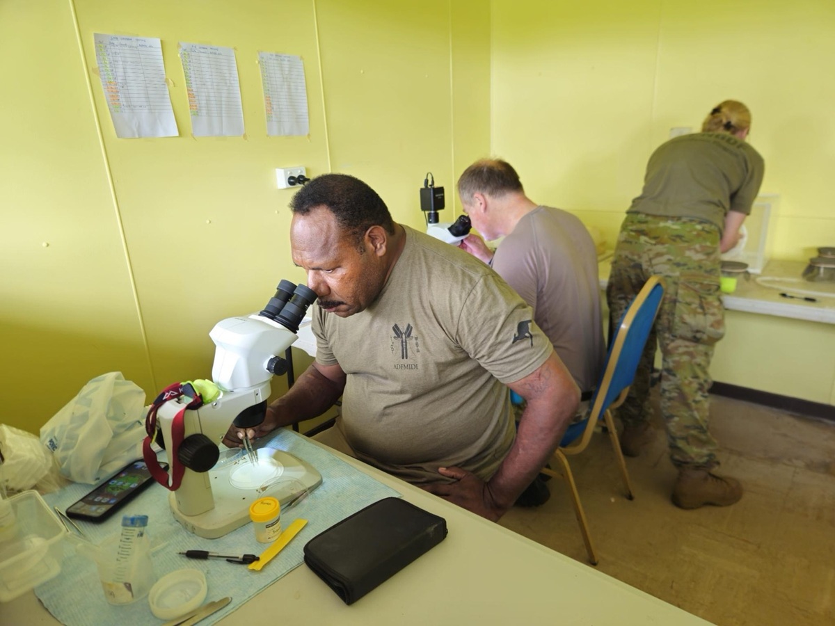 AUSTRALIA AND PNG DEEPEN DEFENCE HEALTH TIES: EXERCISE NO SIK SOLJIA 26