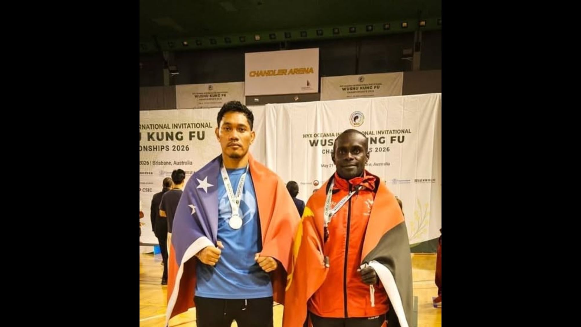 MITU WINS BRONZE FOR PNG AT OCEANIA WUSHU CHAMPIONSHIPS