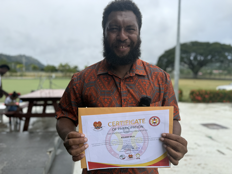 FINANCIAL LITERACY TRAINING AN EYE OPENER FOR FORMER FOOTBALL STAR