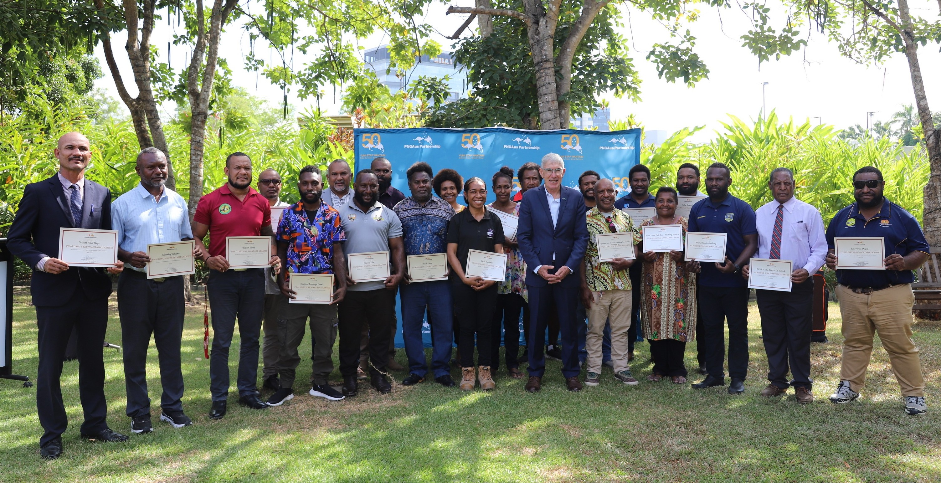 PLAY FOR UNITY FUNDS RECEPIENTS TO SUPPORT COMMUNITY SPORT