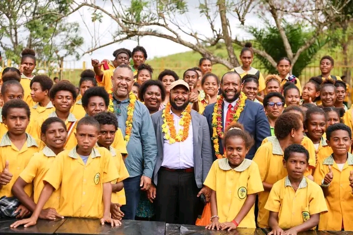 SOGERI PRIMARY SCHOOL RECEIVES NEW SCHOOL DESKS