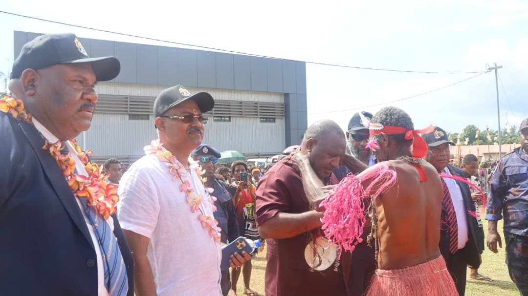 PMJM COMMISSIONS MAJOR INFRASTRUCTURE PROJECTS IN NAKANAI DISTRICT