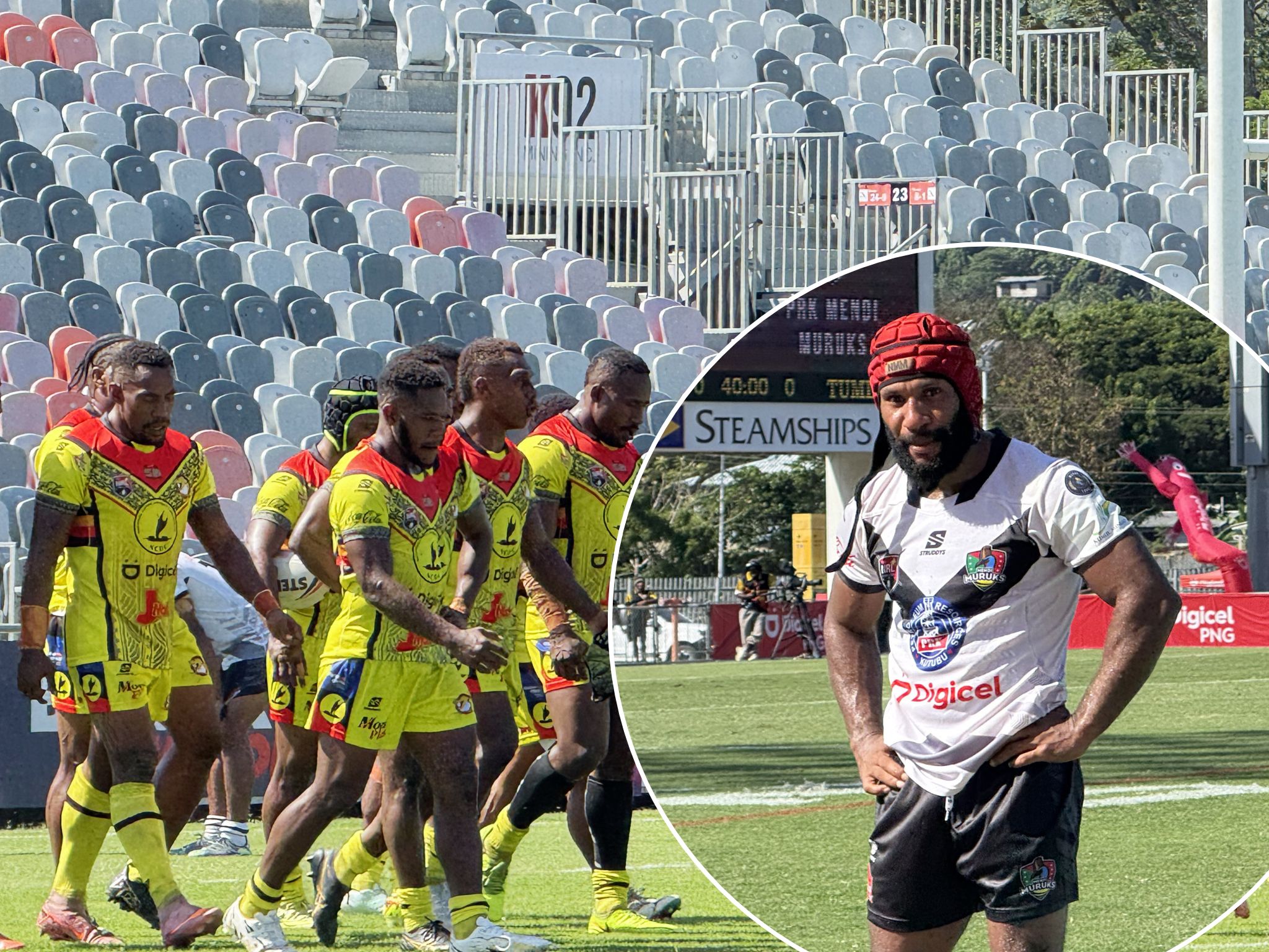 PRK MENDI MURUKS HAND POM VIPERS THEIR FIRST DEFEAT