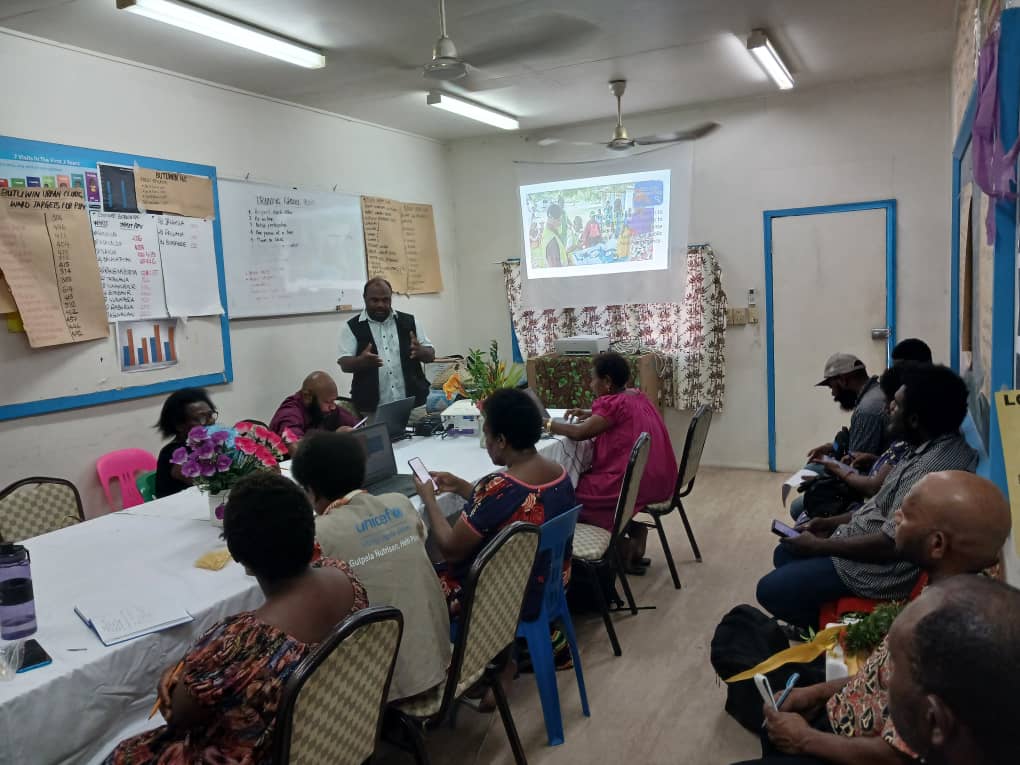 ENB PHA STAFF RECEIVE TRAINING ON RAPID RESPONSE