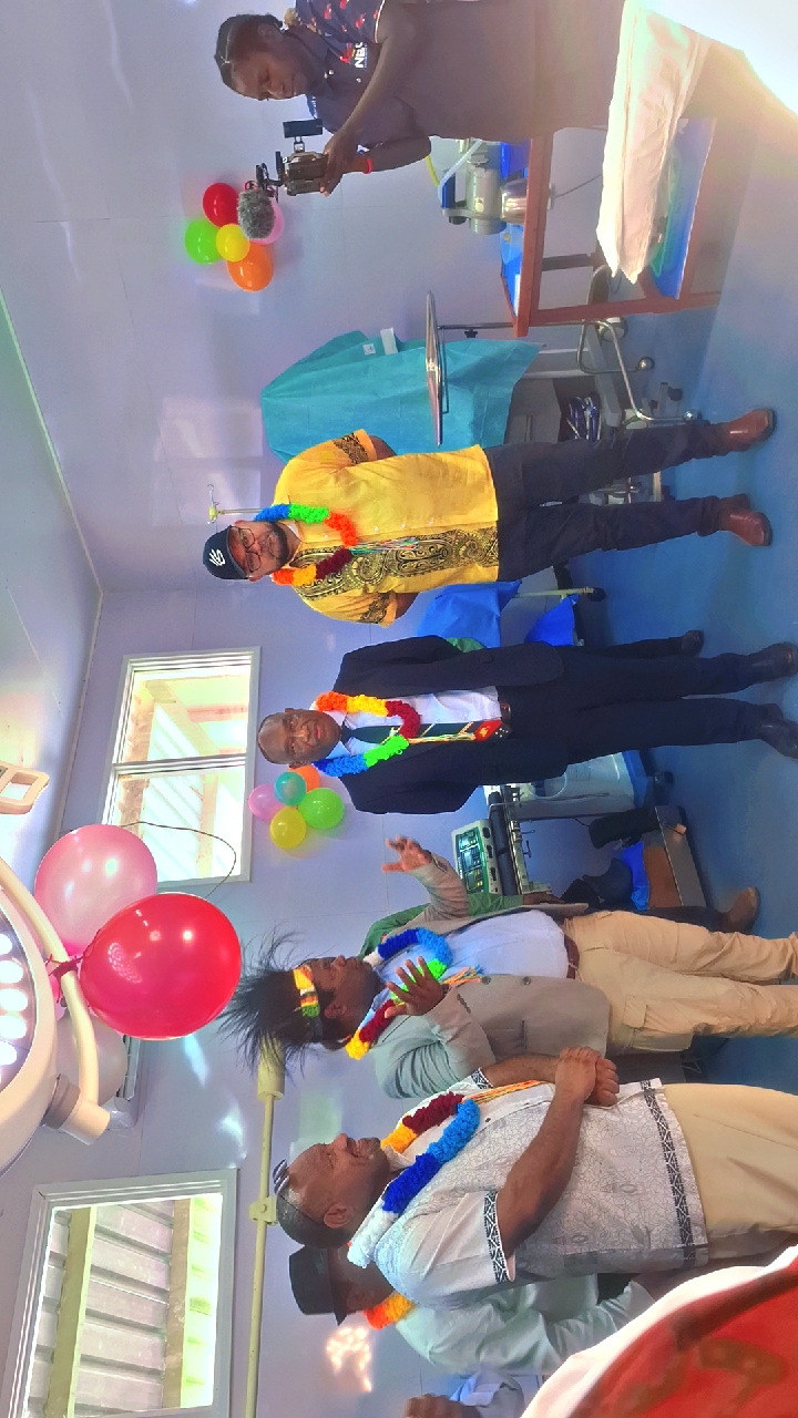 KEREMA HOSPITAL CLINICAL SERVICES OFFICIALLY OPENS DOOR