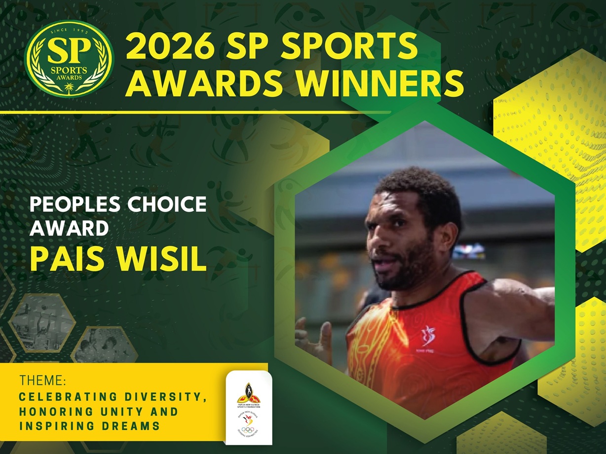 PAIS WISIL TAKES TOP AWARD OF THE NIGHT