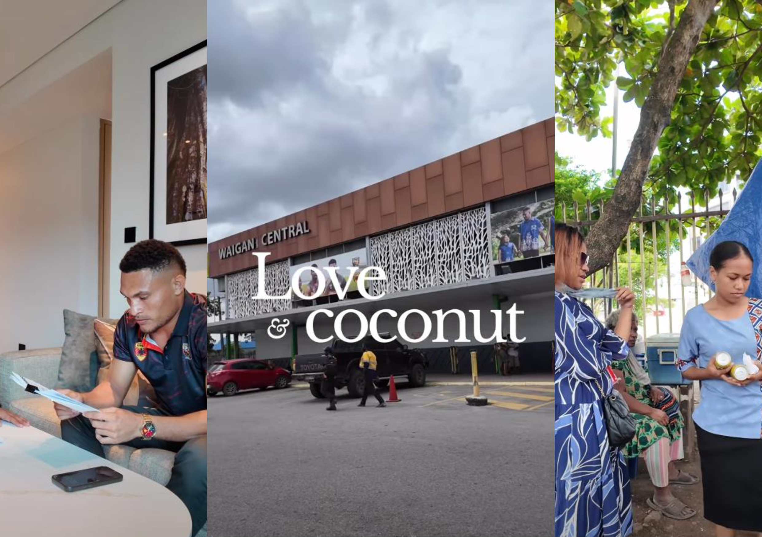 LOVE & COCONUT – EP 2: AN UNEXPECTED REUNION - AN EPISODE REVIEW BY PNG HAUSBUNG