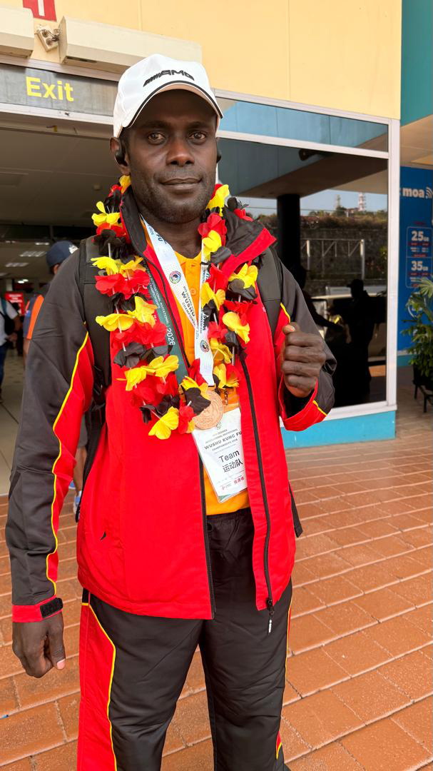 PNG’S WUSHU ATHLETE RETURNS WITH THE SPORT’S FIRST MEDAL
