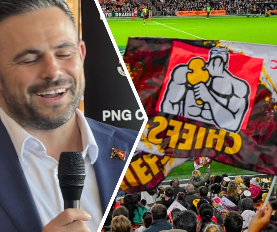 CHIEFS COLOR CLASH: PNG CHIEFS AND NZ RUGBY FACE POTENTIAL BRANDING SIMILARITIES