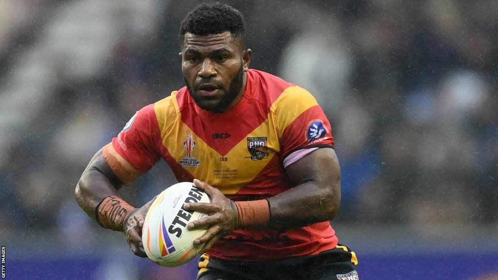 PNG HUNTERS SECURE MID-SEASON SIGNING OF SYLVESTER NAMO