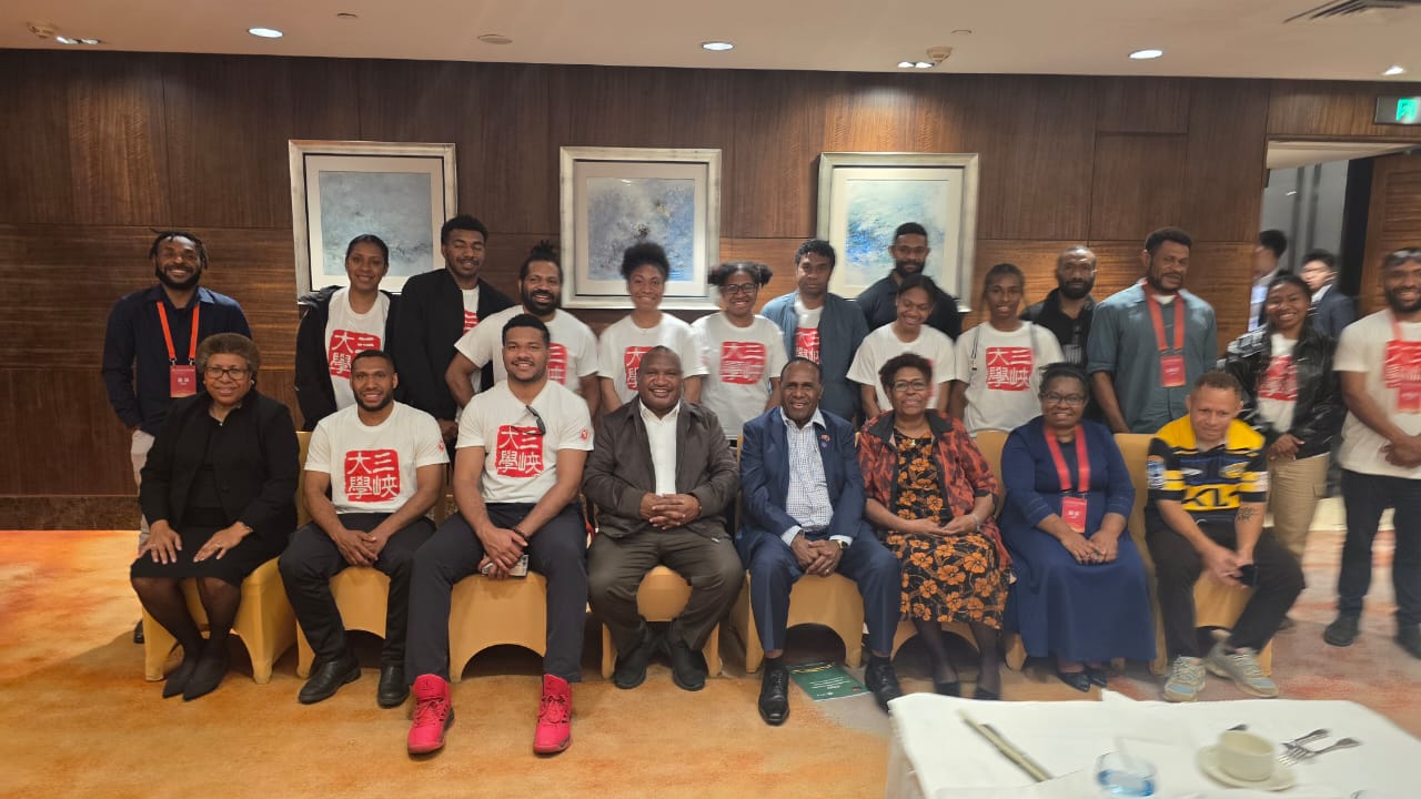 PMJM URGES PNG STUDENTS IN CHINA TO BECOME NATION-BUILDERS
