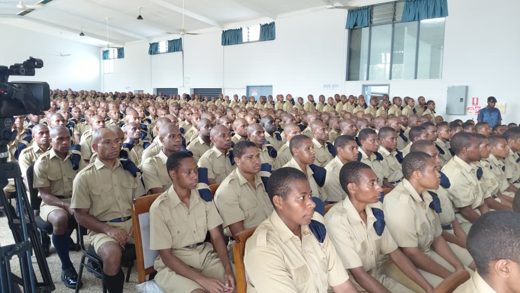 TRAINING KICKS OFF AT BOMANA NCOE AS DR. PHILIP MITNA CALLS FOR DISCIPLINE