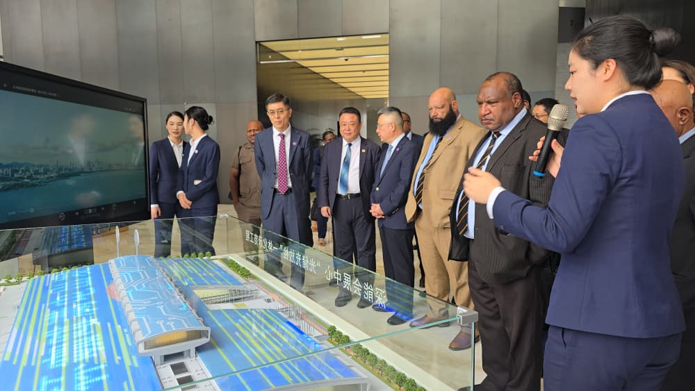 PM PUSHES FOR PNG-CHINA GREEN ENERGY PARTNERSHIP