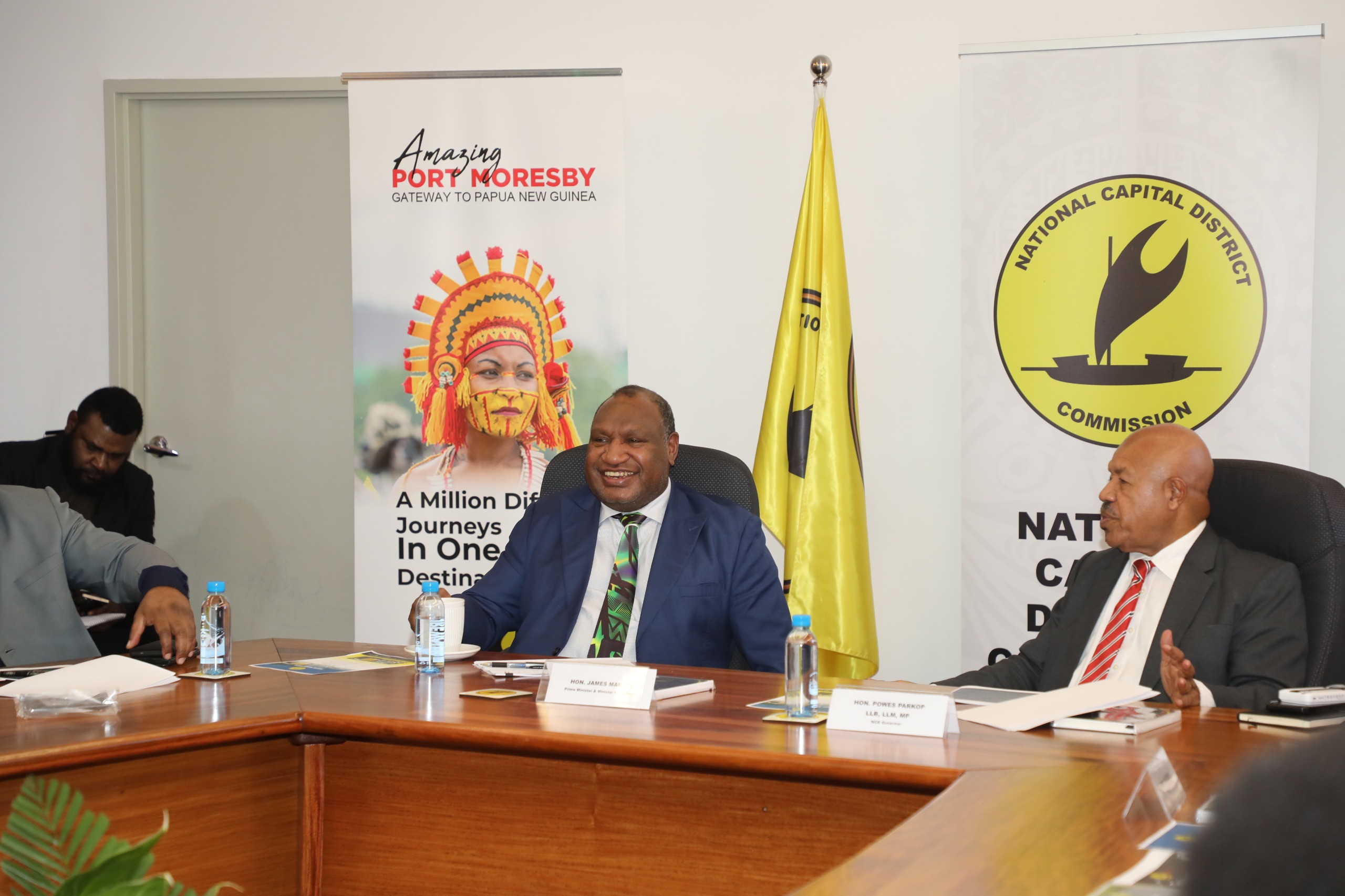 NCDC REVEALS BIG PLANS TO TRANSFORM PORT MORESBY