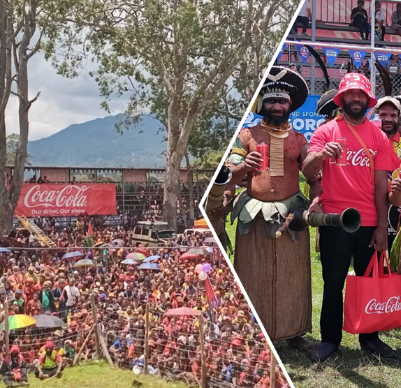 CCEP PNG SPONSORS 70TH GOROKA SHOW