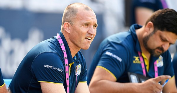 PNG CHIEFS APPOINT LUKE BURT AS ASSISTANT COACH
