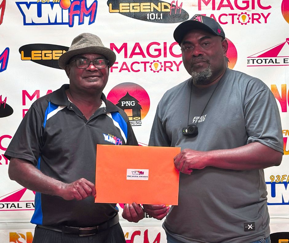 ANSLOM RETURNS PERFORMANCE AT THE 2OTH YUMI FM PNG MUSIK AWARDS