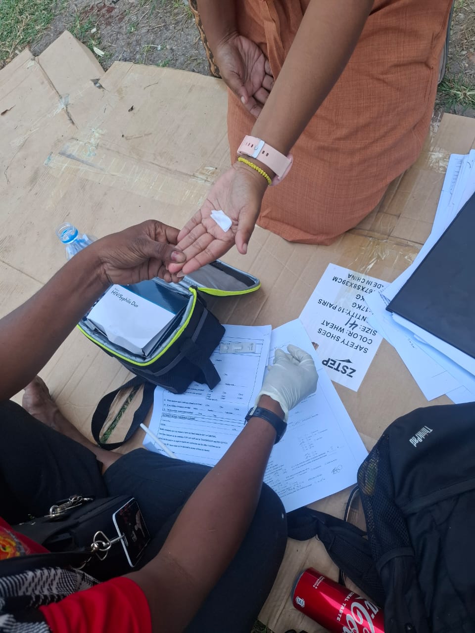 FREE STI OUTREACH PROGRAM URGES PNGEANS TO “KNOW THEIR STATUS”