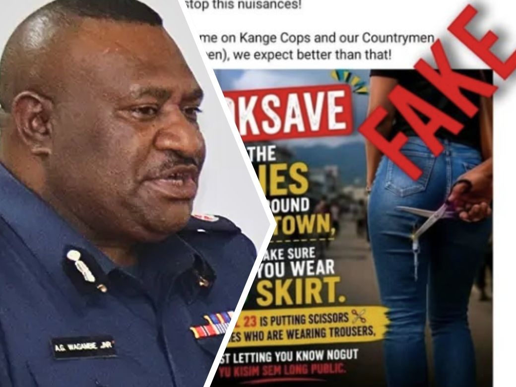 HIGHLANDS OPERATIONS COMMAND DEBUNKS DISINFORMATION
