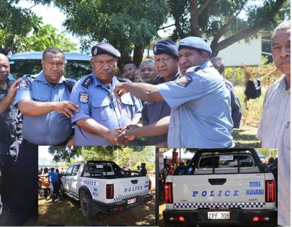 HIRI-KOIARI DDA DONATES FOURTH VEHICLE TO POLICE IN CENTRAL