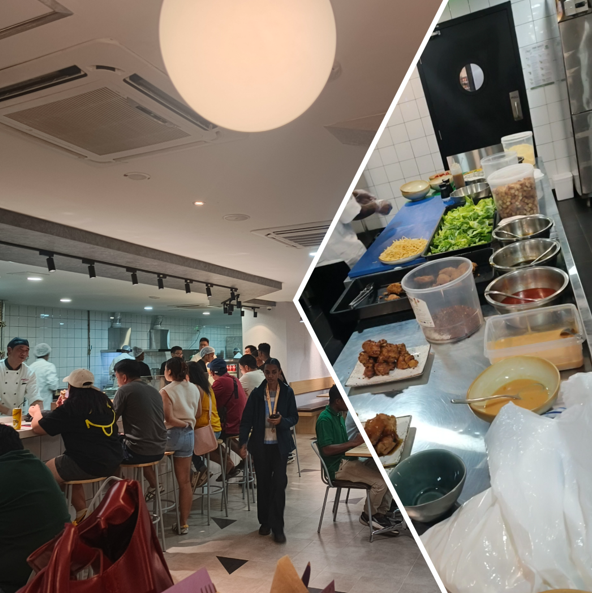 CRUST BY 77 OPENS DOORS