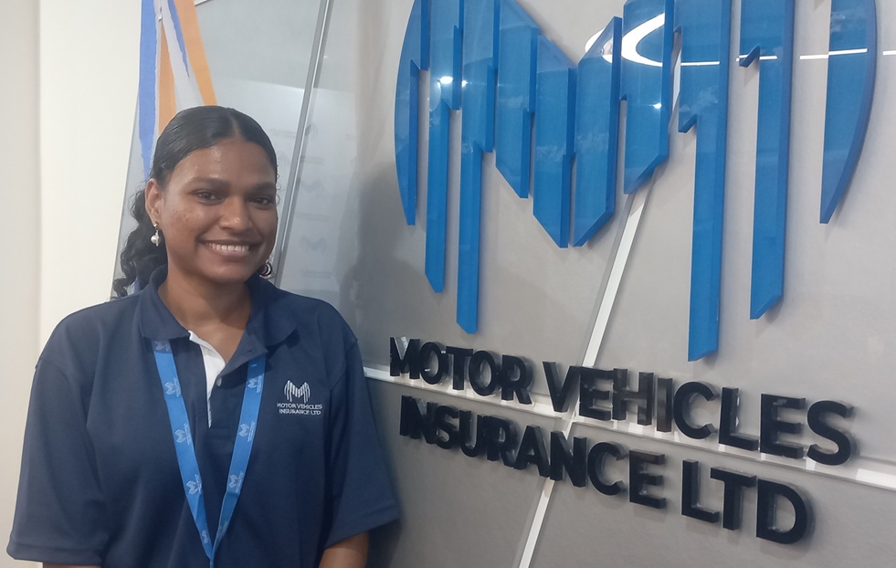 YOUNG SHANELLE READY TO LEARN & CONTRIBUTE TO MVIL’S SUCCESS