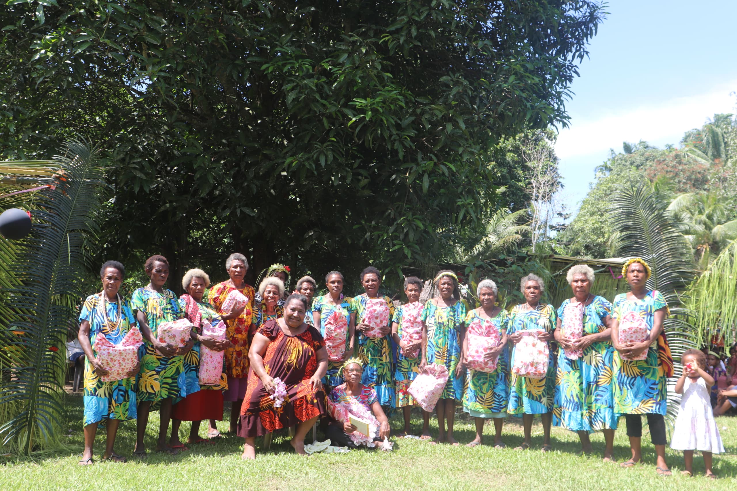 MOTHERS AND WIDOWS HONORED AT AUMARA MOTHER’S DAY CELEBRATION