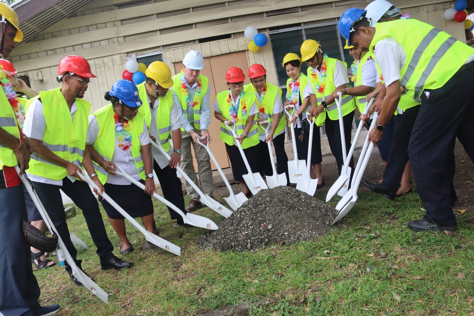 SALVATION ARMY LAUNCHES CONSTRUCTION OF NEW SCHOOL & CHURCH COMPLEX