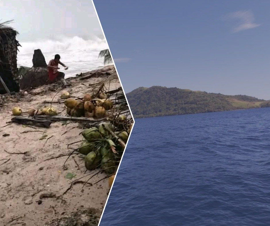 ISLAND COMMUNITY STILL AWAITING MUCH NEEDED RELIEF SUPPLIES