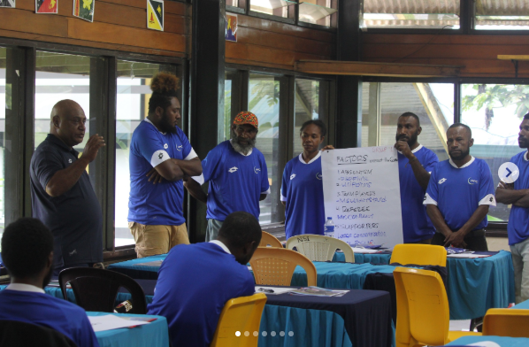PNGFA DELIVERS FOOTBALL COACHING COURSES & DEVELOPMENT PRORGAMS