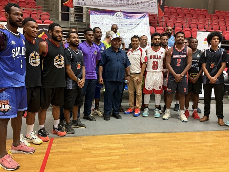 MARAPE STANDS READY TO FULLY SUPPORT PNG BASKETBALL