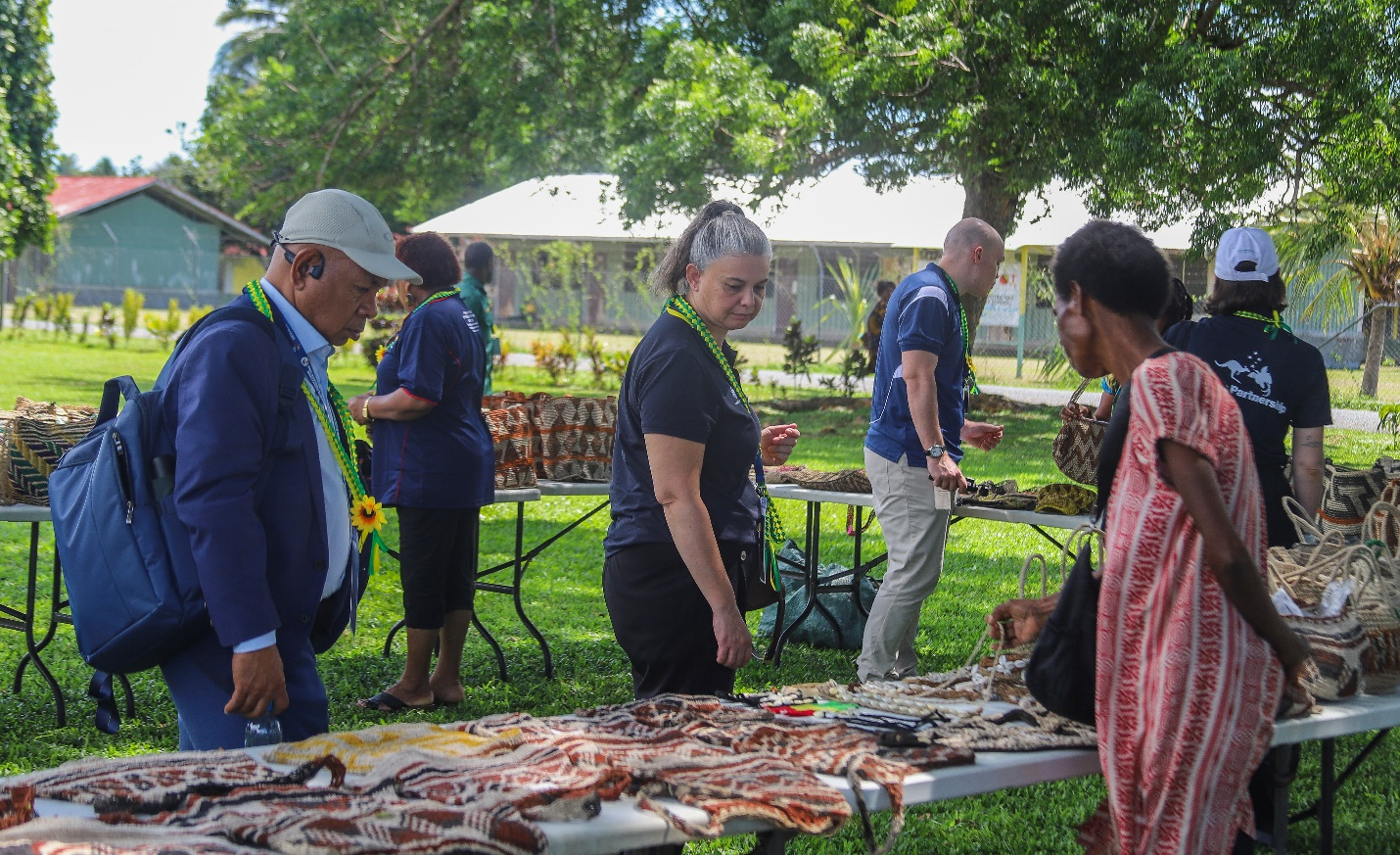 AUSTRALIAN EMPLOYERS & PNG LABOUR MOBILITY TEAM VISIT DWU WEWAK