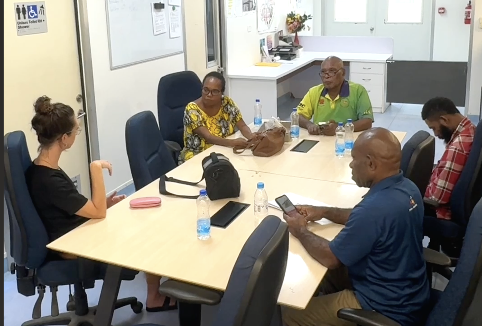 PWDS HELP SHAPE INCLUSIVE HEALTH INFRASTRUCTURE