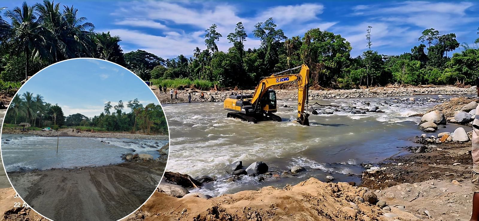 AITA CROSSING IN BOUGAINVILLE UNDERGOES EMERGENCY REPAIRS AFTER CYCLONE MAILA