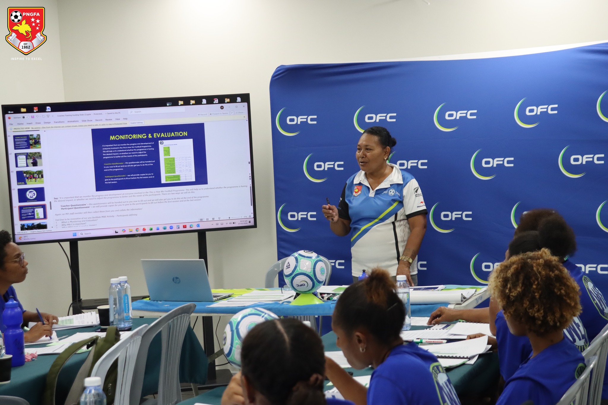 OFC AND PNGFA DELIVER TRAINING WORKSHOP IN PORT MORESBY