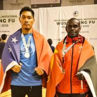 MITU WINS BRONZE FOR PNG AT OCEANIA WUSHU CHAMPIONSHIPS
