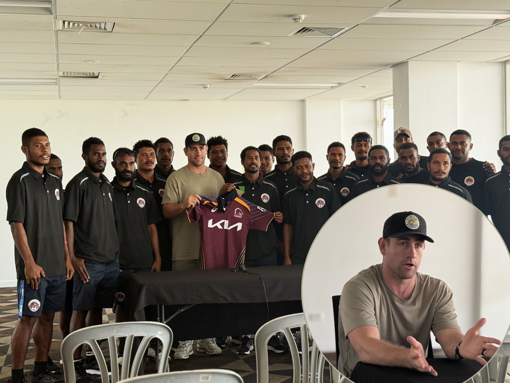 FORMER NRL STAR URGES NEXT GENERATION OF NRL STARS TO BUILD RESILIENCE