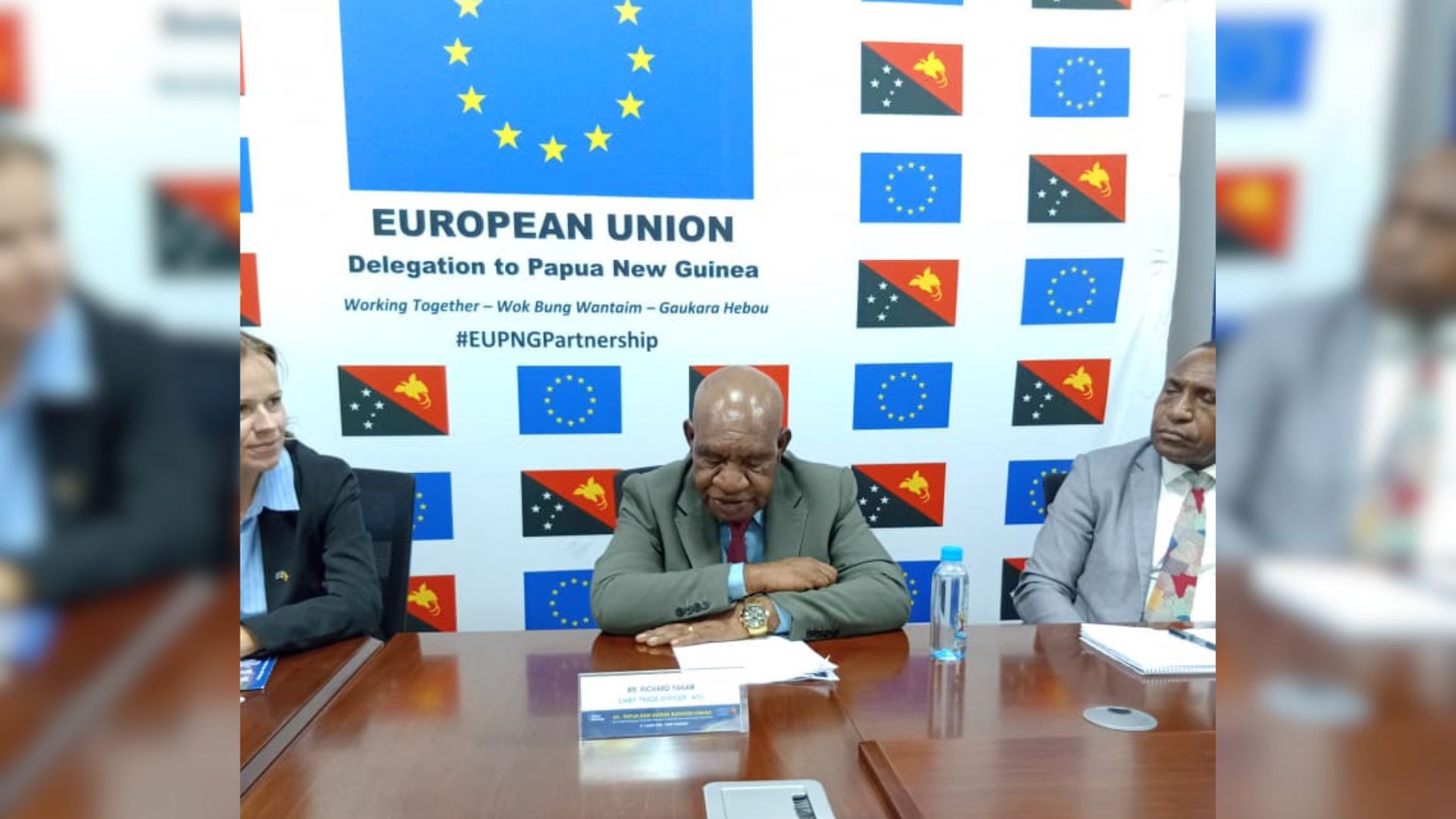 PNG LOOKS TO EXPAND AGRICULTURAL EXPORTS TO EUROPEAN MARKET