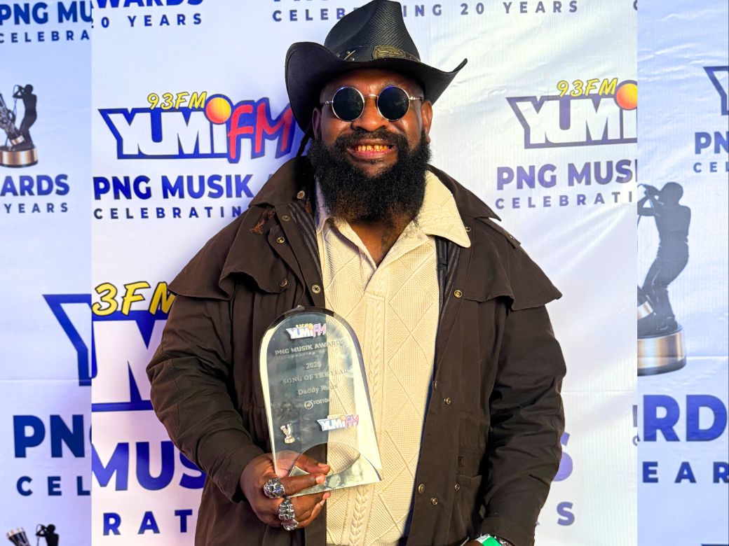 KRONOS ‘DADDY RAUS’ SHARES 2025 SONG OF THE YEAR HONOURS AT YFMPNGMA