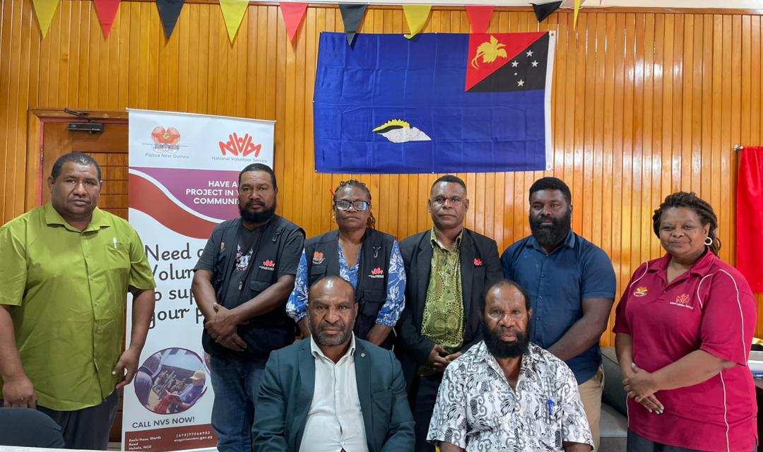 NVS STRENGTHENS PARTNERSHIP WITH WEST NEW BRITAIN