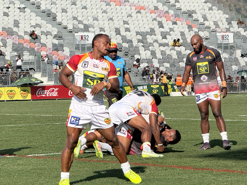 SP PNG HUNTERS FALL SHORT BY 10 POINTS ON HOME SOIL