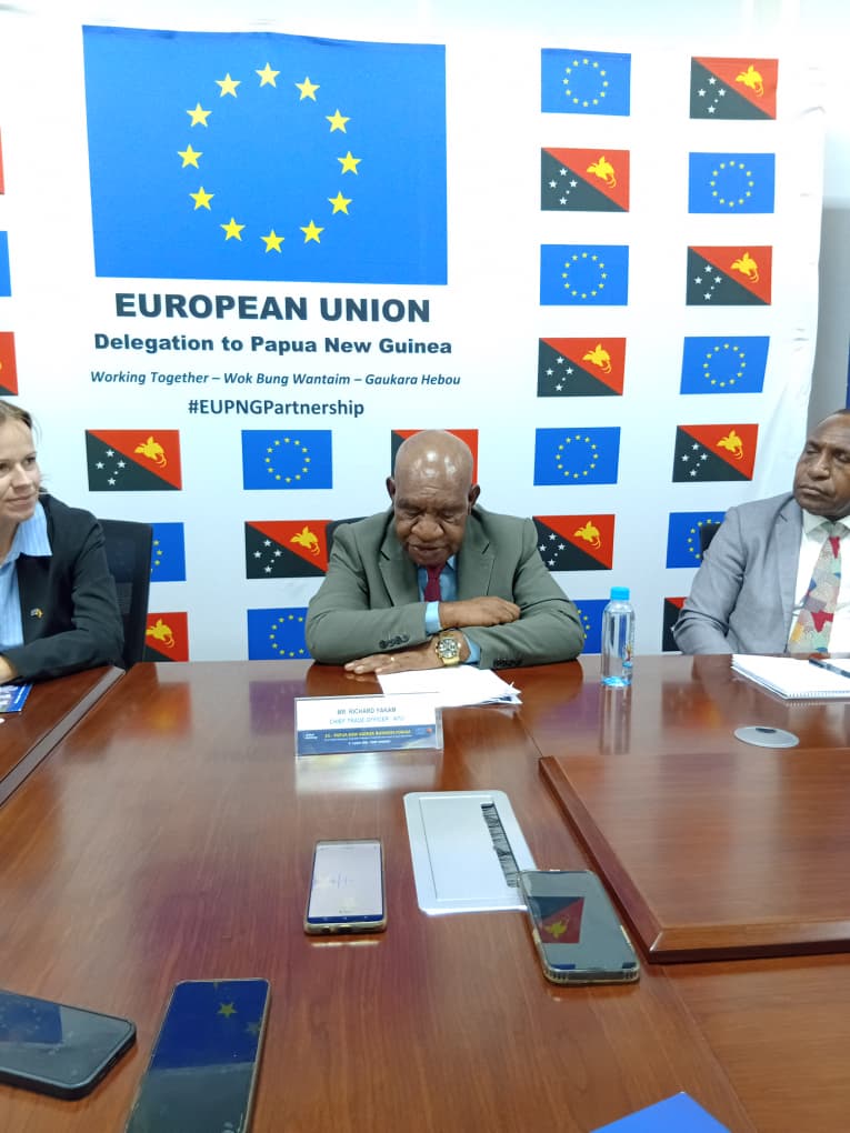 IPA DIRECTOR ENCOURAGES EU INVESTORS TO EXPLORE PNG OPPORTUNITIES