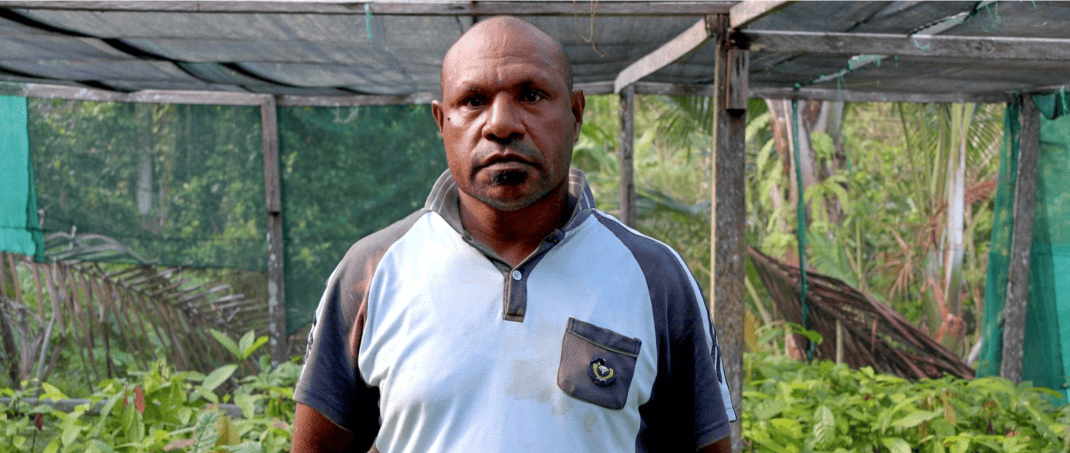 FROM 4AM TO COCOA GAINS: SEPIK FAMILIES SEE CHANGE