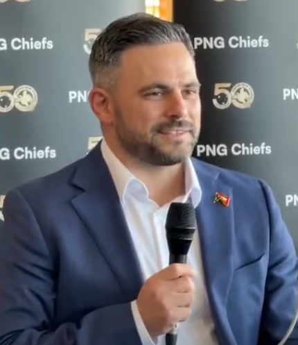 CHIEFS COLOR CLASH: PNG CHIEFS AND NZ RUGBY FACE POTENTIAL BRANDING SIMILARITIES
