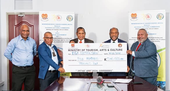 NAMAH, IPATAS STRENGTHEN PARTNERSHIP TO PRESERVE ENGA CULTURE