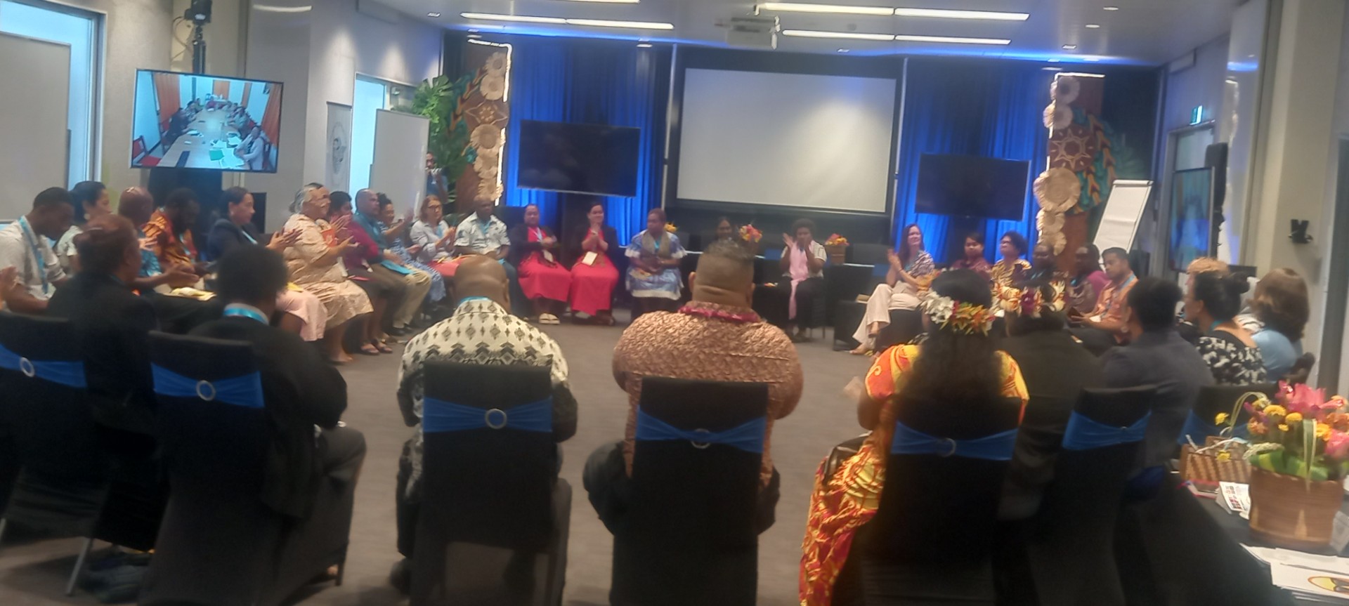 PARTICIPANTS EXPRESS SATISFACTION AT PACIFIC COP CONFERENCE