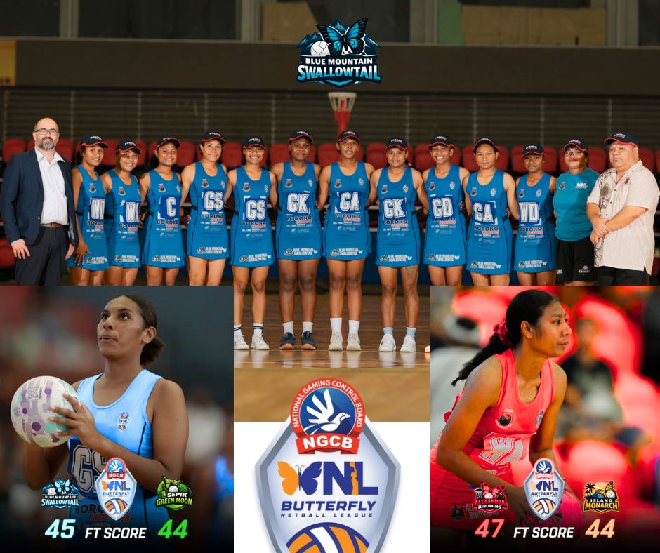 BLUE MOUNTAIN CROWNED FIRST BNL CHAMPIONS, PNG PEPES SELECTION KICKS OFF