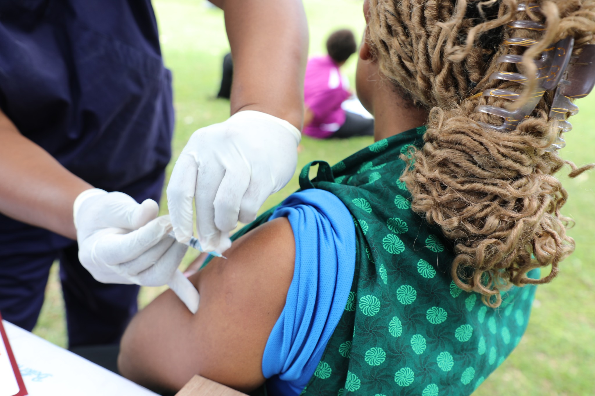 PMGH ENCOURAGES TETANUS IMMUNIZATION FOR WOMEN & GIRLS