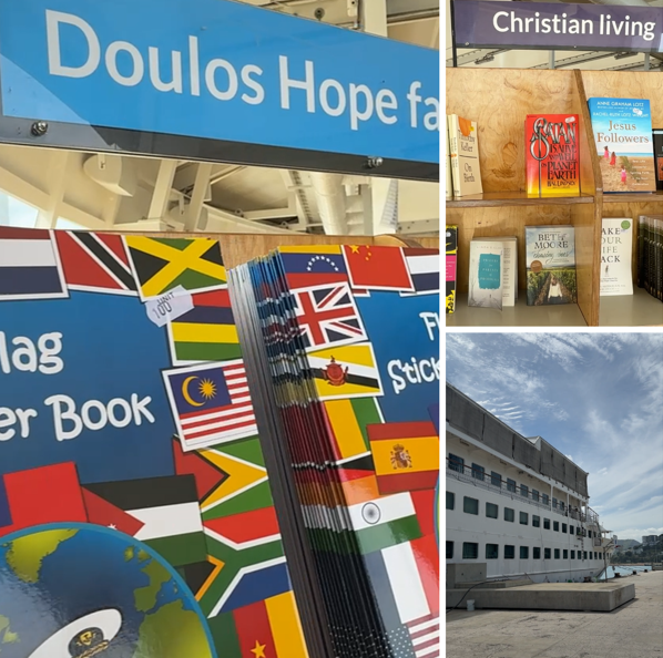 THE FLOATING LIBRARY RETURNS TO PNG